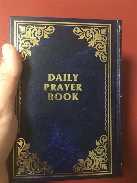 Large Siddur Sidur Jewish Prayer Service Book Hebrew