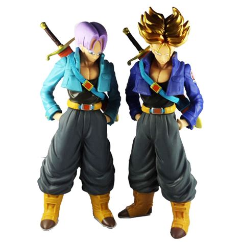 Our selection includes everything you need to complete your dragon ball collection. 2pcs Set Dragon Ball Z DBZ Super Saiyan Trunks Action Figure Loose Free Shipping-in Action & Toy ...