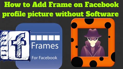 We wanted to use facebook's newish profile frame feature to spread the word. How to Add Frame on Facebook profile picture without ...