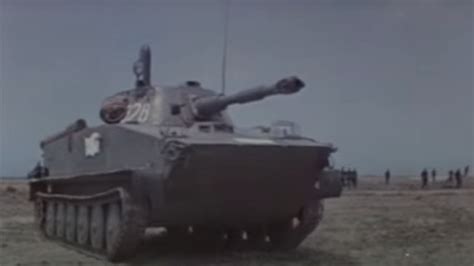 Pt 76 Light Tank Soviet Marines Youtube