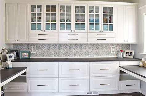 Can kitchen cabinets go up to the ceiling? Ikea Home Office Renovation, Ikea Sektion Kitchen Cabinets ...