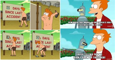 Futurama Memes In Honor Of The Shows Revival