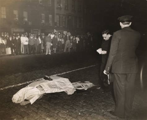 Crime Scene Photos From The Past