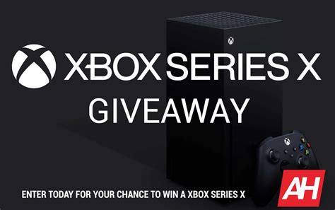 Win The Xbox Series X With Android Headlines Us Giveaway Laptrinhx