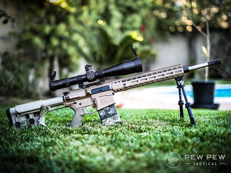 Aero Precision M5e1 308 Complete Rifle Review Pew Pew Tactical