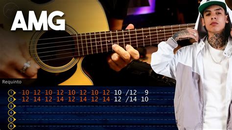 Amg Natanael Cano Gabito Ballesteros And Peso Pluma Guitarra Tutorial