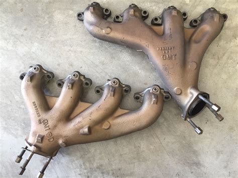 Fs For Sale Corvette Big Block Gm Exhaust Manifolds Corvetteforum