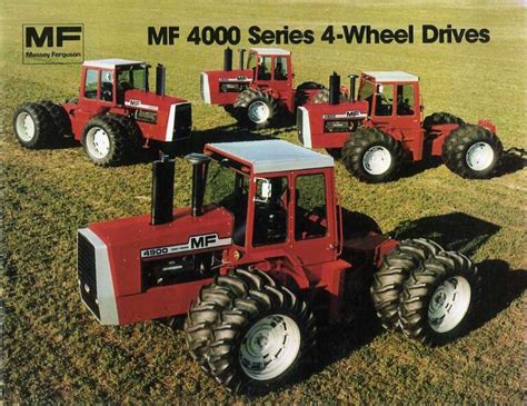 Mf15 Massey Ferguson 4000 Series Gibbard Tractors