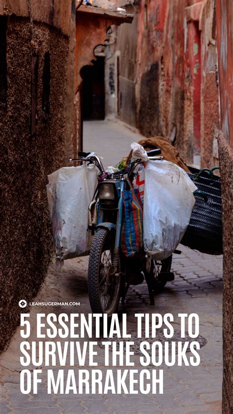 Essential Tips To Survive The Souks Of Marrakech Morocco Marrakech Marrakech Morocco Morocco