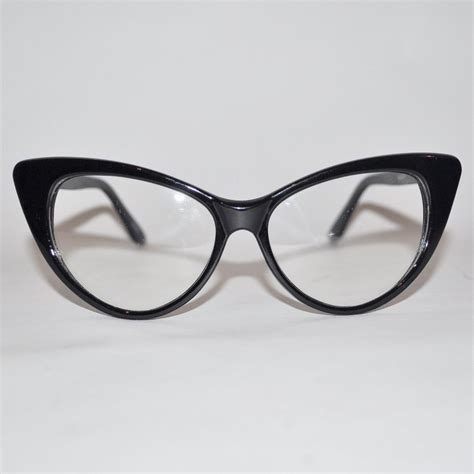 retro black cat eye glasses etsy cat eye glasses black cat eyes eye glasses