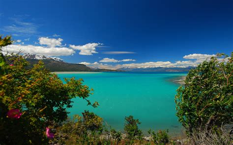 Nature Photography Landscape Lake Turquoise Water