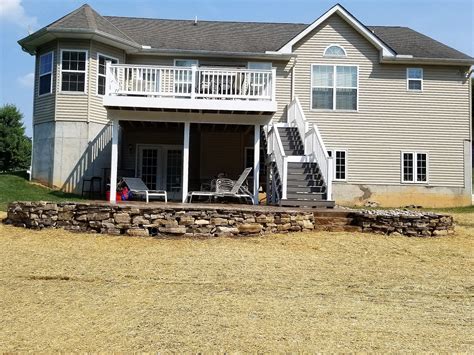 Our pest control services are available throughout the greater lancaster county area including: Indian Run Landscaping » Natural Stone Wall/River Rock Patio