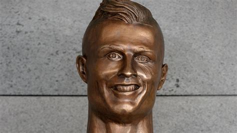 After james looks at controversial legislature around internet data privacy, he looks at a very unfortunate attempt at a bust of soccer star cristiano. Artist behind infamous Cristiano Ronaldo statue decides to ...