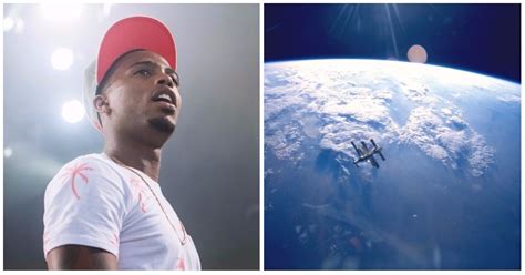 Rapper B O B Wants Million To Send A Satellite Into Space To Prove