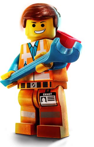 Emmet Brickowski Custom Lego Wiki Fandom