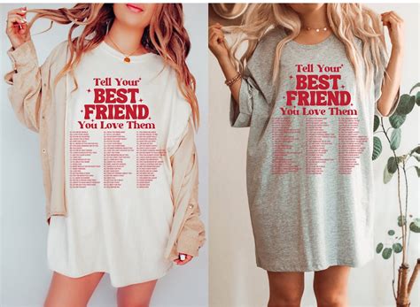 Best Friend Shirt Matching Bestfriend Shirts Bff Shirts Preppy Etsy