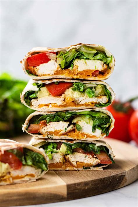 Easy Chicken Wrap Recipes For A Delicious Lunch Skip To My Lou