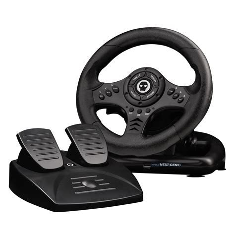 Buy Numskull Next Gen Multi Format Racing Wheel With Pedals For Xbox
