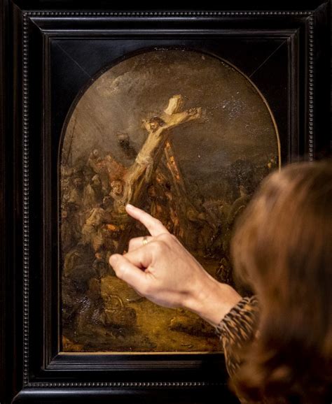 Artwork Long Thought A Copy Revealed As Real Rembrandt Art And Culture