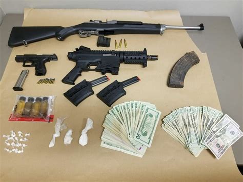 schenectady police raid yields drugs guns cash