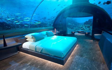 Maldivian Under Water Hotel Rooms Visit Maldives Maldives Resort