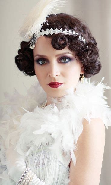 40 Great Gatsby Inspired Makeup Styles 43 Fiveno Flapper Hair