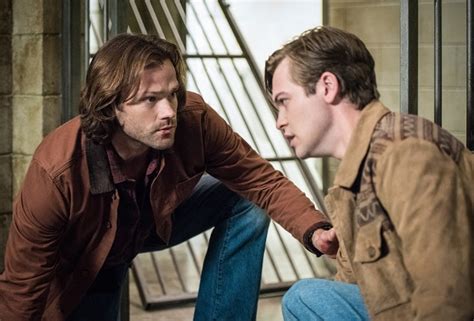 Photos ‘supernatural Season 13 Spoilers — Dean And Sam With Lucifers Son Jack Tvline