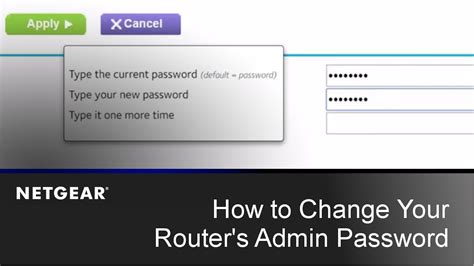 You'll have the option to enter either your email address, phone number, or username to get started. How to Change your Router's Admin Password | NETGEAR - YouTube