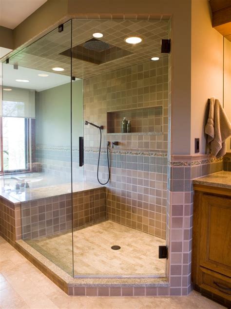 Glass Shower Bathroom Designs Decorating Ideas Design Trends Premium PSD Vector Downloads