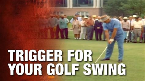 Trigger Your Golf Swing Youtube