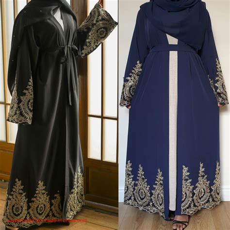 2020 wholesale islamic modanisa abaya fashion kimono muslim women long maxi dress canada