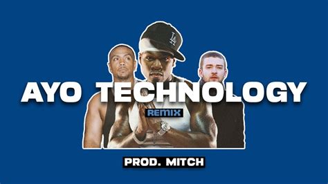 50 cent ayo technology feat justin timberlake timbaland remix prod mitch martins