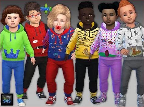 Lana Cc Finds Simsrunway 800 Followers T Kids Streetwear Sims 4 Cc