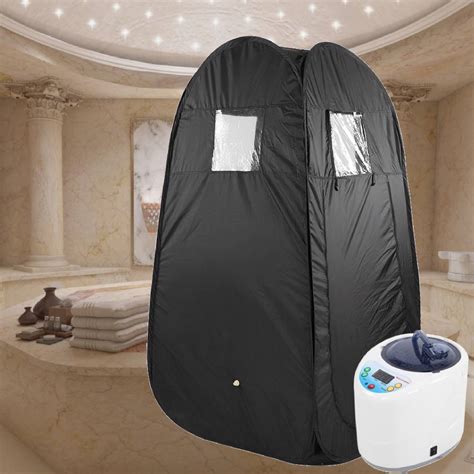 Portable 2l Home Spa Steam Sauna Tent Full Body Loss Weight Detox Therapy 1000w 765613131090 Ebay