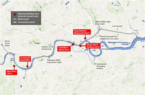 New £4bn Super Sewer Will Stop London Returning To Days Of The Great