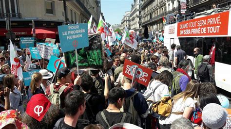 Francia Huelga Y Manifestaci N Contra La Reforma Jubilatoria De Macron