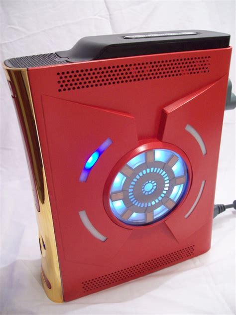 Awesome Custom Made Iron Man Xbox 360 — Geektyrant