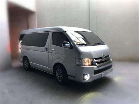 Buy Used Toyota Hiace 2016 For Sale Only ₱1350000 Id650922