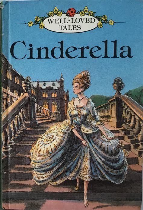 Vintage Ladybird Book Well Loved Tales 606d Series Cinderella