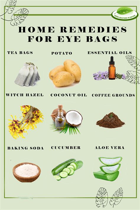 9 Home Remedies For Eye Bags Cure Your Puffy Eyes Naturally