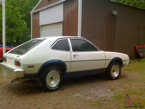 Looking for more second hand cars? Ford Pinto - car classics