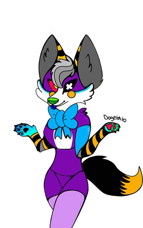 My Fnaf Oc Female And Please Read Description By Dogetatoes On