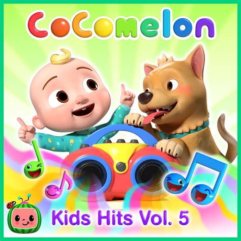 ‎cocomelon Kids Hits Vol 5 By Cocomelon On Apple Music
