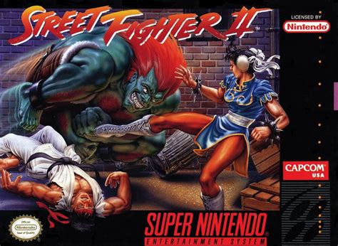 Street Fighter Ii 2 Snes Super Nintendo Game Ebay