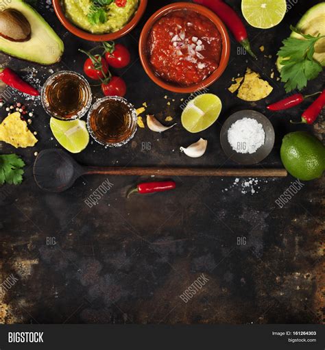 Free Download Mixed Mexican Food Image Photo Free Trial Bigstock X For Your Desktop