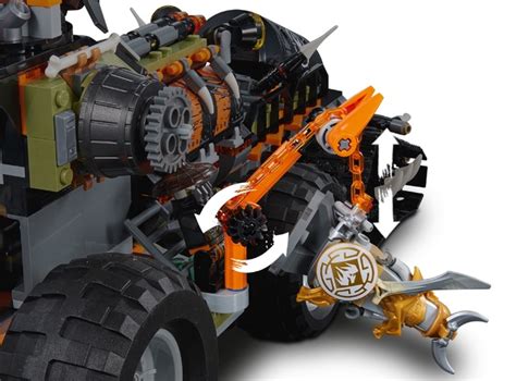 Lego Ninjago Dieselnaut 70654 Toy At Mighty Ape Nz