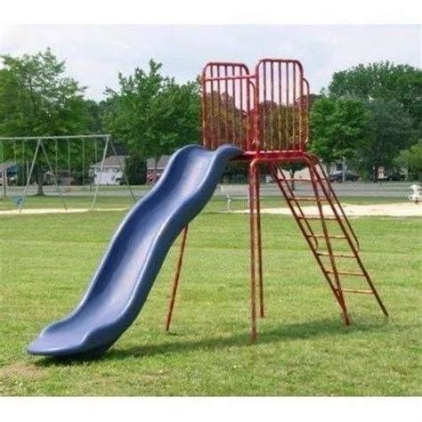 Blue Straight Playground Slide At Rs 26000 In New Delhi Id 21382022733