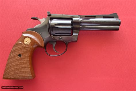 Colt Diamondback 4 38spl Revolver As New In The Box