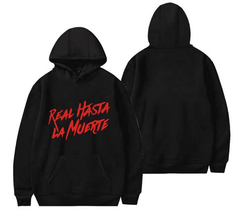 Real Hasta La Muerte Merch Hoodie Sweatshirt Streetwear Womenmen
