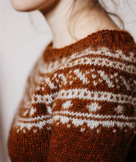 Fair Isle And Color Combination Lily Evans Ginny Weasley Autumn